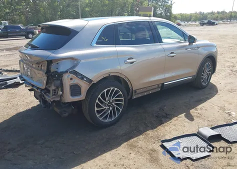 2019 Lincoln Nautilus Reserve from USA, damaged, VIN 2LMPJ8LP3KBL27996